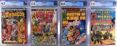 4PC MARVEL COMICS BRONZE AGE C