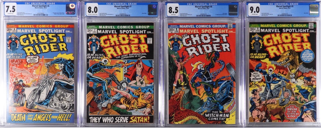4PC MARVEL COMICS MARVEL