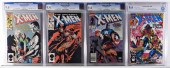 4PC MARVEL COMICS UNCANNY X-ME