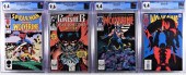 4PC MARVEL COMICS WOLVERINE CG