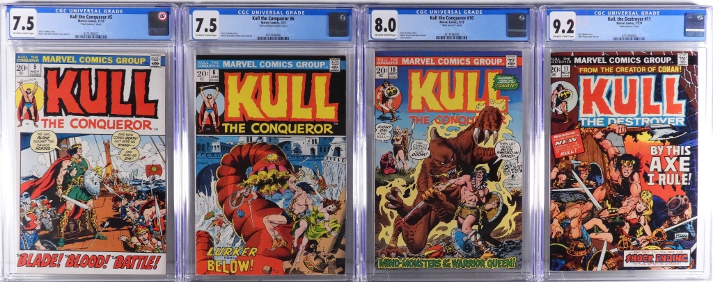 4PC MARVEL KULL THE CONQUEROR