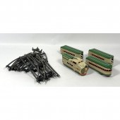 4pc MARX train Cars UNION PACI