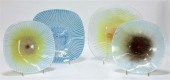 4PC MAURICE HEATON SQUARE PLAT