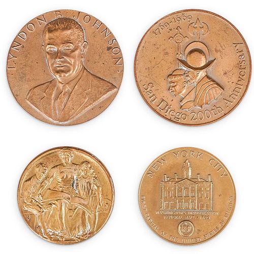 (4PC) MEDAL