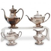 (4PC) MERIDIAN COMPANY SILVER