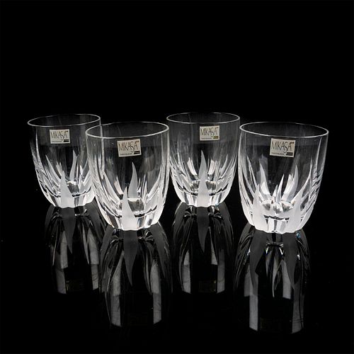 4PC MIKASA DOUBLE OLD FASHION