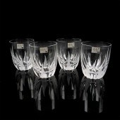 4PC MIKASA DOUBLE OLD FASHION