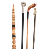 (4PC) MISC. WALKING STICKSDESC