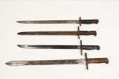 4PC. MIXED BAYONET LOT: 1) Swi