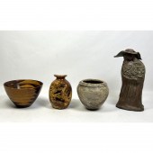 4pc Mixed Modern Design Lot. P