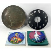 4pc Modernist mixed medium she