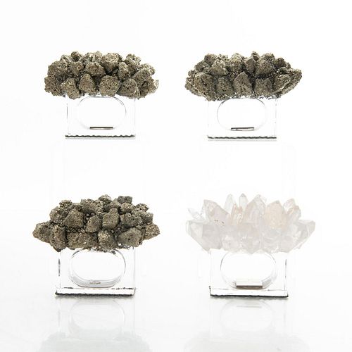 4PC MUSEUM QUALITY GEMSTONE