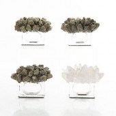 4PC MUSEUM QUALITY GEMSTONE NA