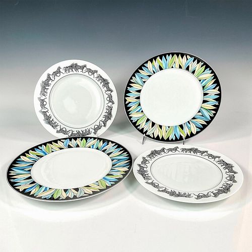 4PC OF LALIQUE PORCELAIN OF LIMOGES