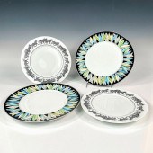 4PC OF LALIQUE PORCELAIN OF LI