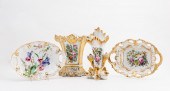 4PC OLD PARIS STYLE PORCELAIN