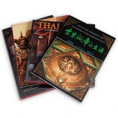 (4PC) ORIENTAL BOOK GROUPINGDE