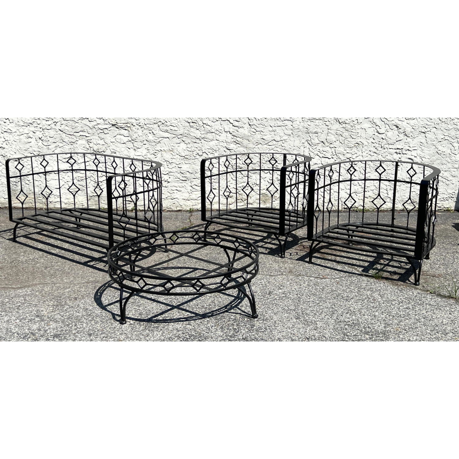 4pc Outdoor Metal Patio