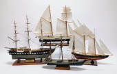 4PC PIEL CRAFTSMEN & DOWN EAST