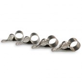 (4PC) POMEGRANATE NAPKIN RING