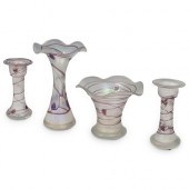 (4PC) POSCHINGER "FLEURS" ART