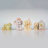 4PC PRECIOUS MOMENTS PORCELAIN