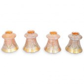 (4PC) QUEZAL GLASS SHADESDESCR