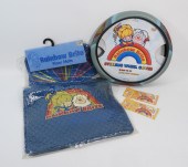 4PC RAINBOW BRITE CAR FLOOR MA