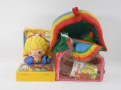 4PC RAINBOW BRITE CARRIER BEAC
