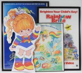4PC RAINBOW BRITE MOVIE VHS HA