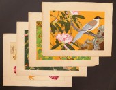 4pc Rakusan Tsuchiya Bird Japa