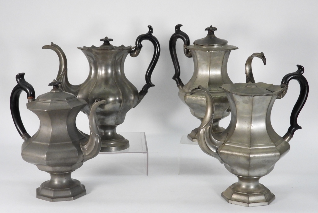 4PC REED & BARTON DIXON & SONS
