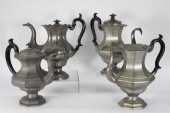 4PC REED & BARTON DIXON & SONS