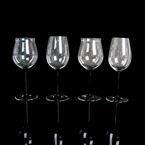 4PC RIEDEL LARGE WINE GLASSES
