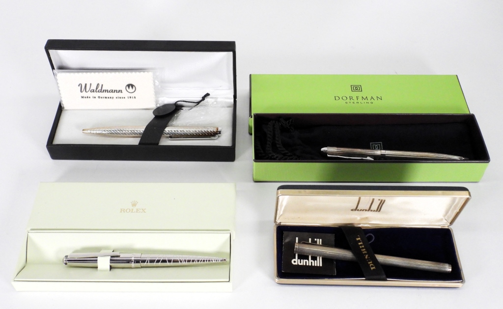 4PC ROLEX DUNHILL DORFMAN