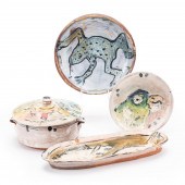 4PC RON MEYERS PAINTED STUDIO