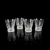 4PC ROSENTHAL BLOSSOM COCKTAIL