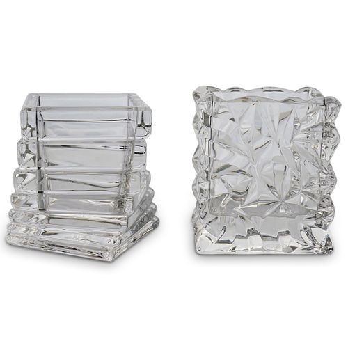(4PC) ROSENTHAL CRYSTAL