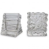 (4PC) ROSENTHAL CRYSTAL GROUPI