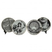 (4PC) ROSENTHAL FORNASETTI POR