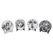 (4PC) ROSENTHAL FORNASETTI POR