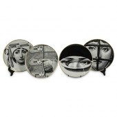(4PC) ROSENTHAL FORNASETTI POR