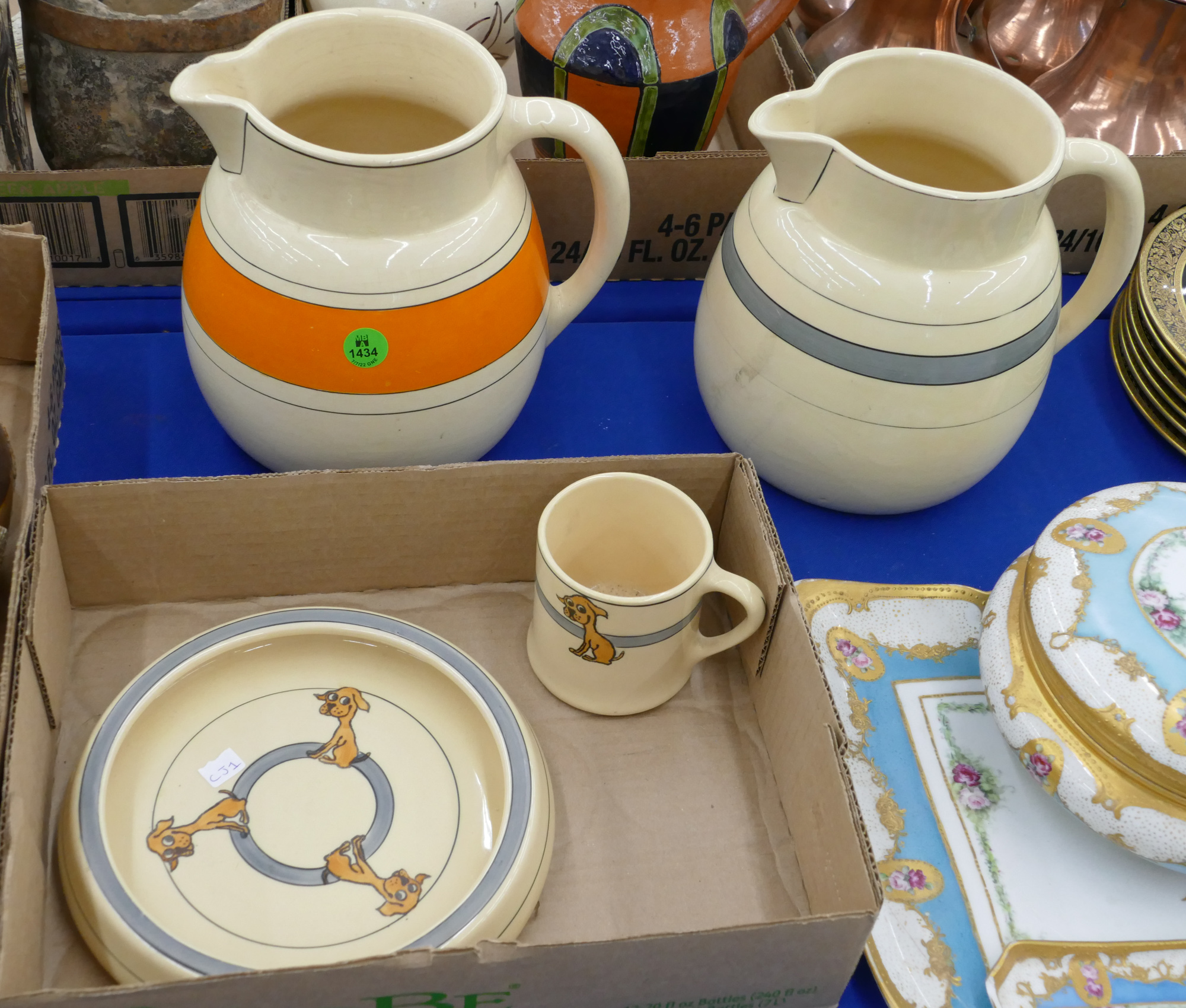 4pc Roseville Juvenile and