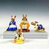 4PC ROYAL DOULTON BUNNYKINS FI