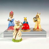4PC ROYAL DOULTON BUNNYKINS FI