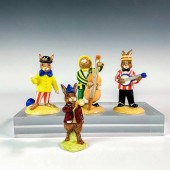 4PC ROYAL DOULTON BUNNYKINS FI