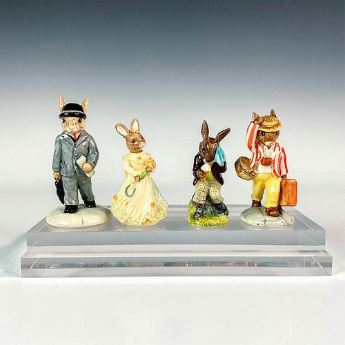 4PC ROYAL DOULTON BUNNYKINS