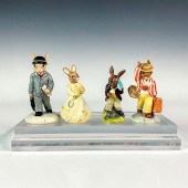 4PC ROYAL DOULTON BUNNYKINS FI