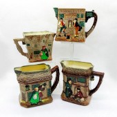 4PC ROYAL DOULTON DICKENS SERI