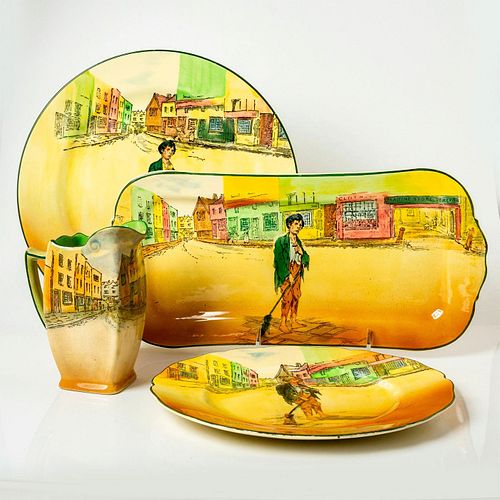 4PC ROYAL DOULTON DICKENS